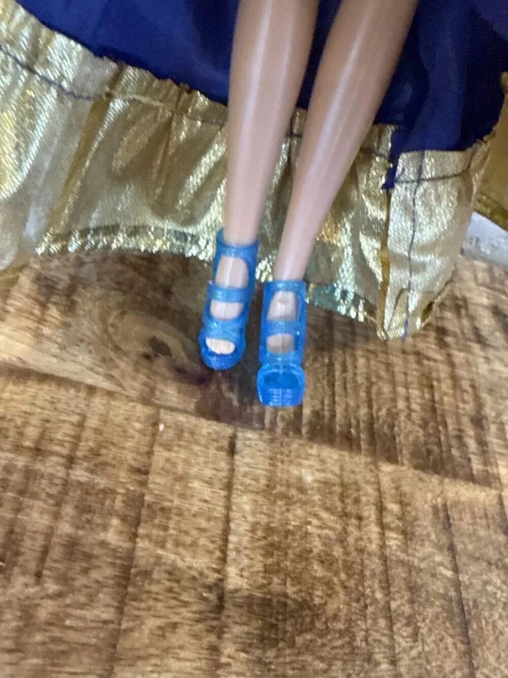 Holiday Kelsey Special Edition Doll 1996 Blonde Blue Gown Kid Kore Fashion Doll